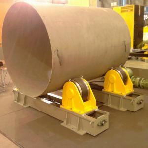 Wholesale 10T Lead Screw Adjustable Welding Rotators Tank Welding Roller from china suppliers