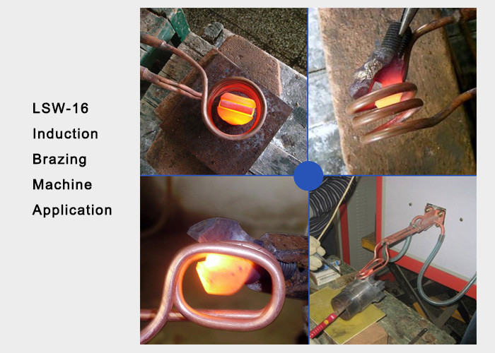 220V Induction Heating Equipment 16kw High Frequency With Constant Current
