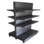 Factory Custom Size Color logo commercial grocery supermarket shelf store