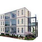 Zontop Modern Living Portable 20 Ft 40ft Luxury China Prefab Homes Bolt