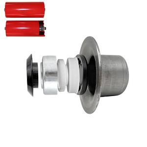 Wholesale Conveyor Roller Bearing Housing Plastic Seals Metal Cover from china suppliers