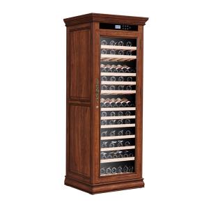 Wholesale Temperature Humidity Control Tempered Glass Wine Cooler And Cigar Humidor from china suppliers