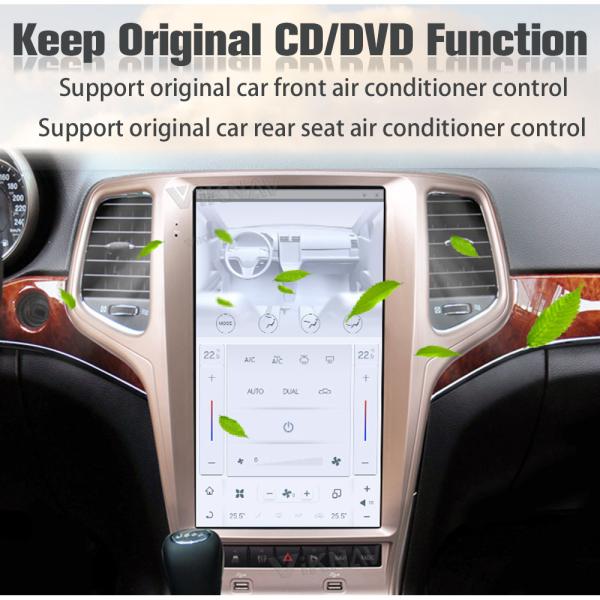 Jeep Grand Cherokee Android 11 Car Radio Player Stereo Auto Audio GPS Navigation