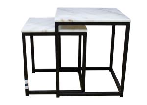 Wholesale Knock Down 10KG H45CM Black Nesting Tables from china suppliers