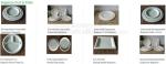 Eco Biodegradable Disposable Sugarcane Bagasse Food Container,Customize