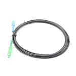 FTTH Outdoor Fiber Optic Patch Cables SC APC-SC UPC 3.5mm G657B3 LSZH Black