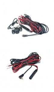 Wholesale Frog Car Reversing Camera Kit , Universal Backup Camera With 2 LED Light from china suppliers