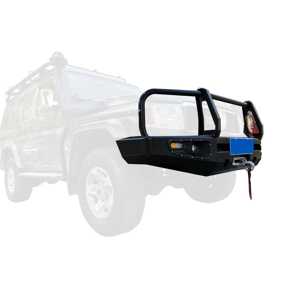 Customized Design Aluminum Bull Bar For LC79 For Maximum Protection