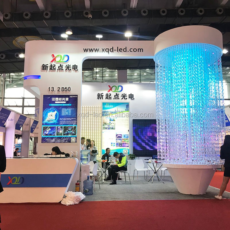 Shelf Life 5 Years 3D Pixel LED Magic Ball Light For Disco Event Stage KTV