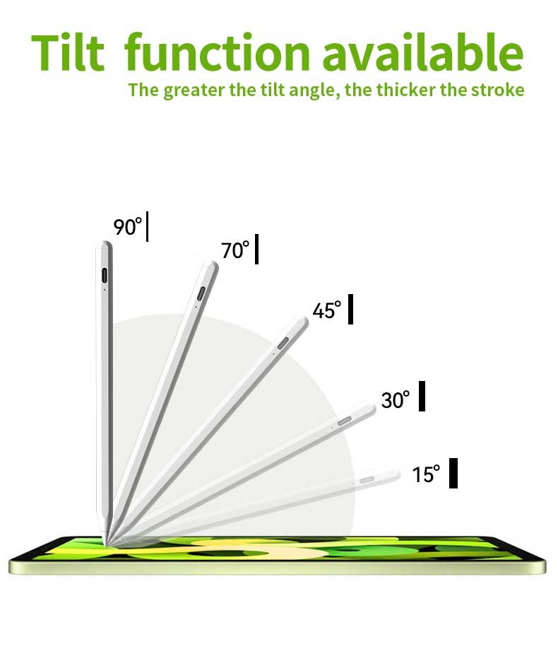 Rechargeable Digital Stylus Pen Pencil Compatible With Ipad And Tablet
