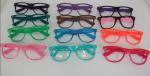 Colorful frame refraction depth 3d fireworks glasses rainbow for promotion