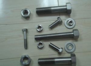 Wholesale duplex stainless 1.4462 bolt nut washer from china suppliers