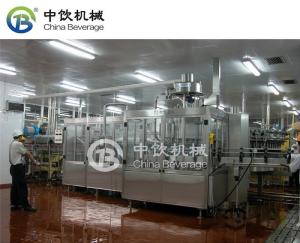 Wholesale Durable PET Bottle Carbonated Drink Filling Machine PLC Touch Screen Control from china suppliers