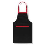 Custom Cotton Bib Apron Cooking Kitchen Apron Restaurant Aprons With Pockets