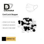 European Standard 9mm Drawstring Plastic Fasteners Environmentally Friendly
