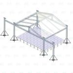 Rectangular Tube Truss