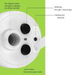 Outdoor Portable Electric Bath Kit Rechargeable Pump for Travel Caravan Van