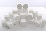 Alumina Honeycomb Ceramic Catalyst Substrates Thin And Custom