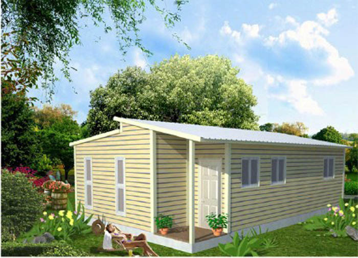 Fast Installation Prefab Light Steel Frame Structure Australia Standard Granny Flats