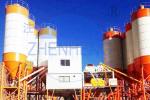 HZS180 180 M3/H Ready Mix Concrete Plant, Wet Batch Concrete Plant