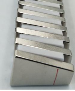 Wholesale Trapezoid Shaped N52 Industrial Neodymium Magnets Strong High Working Temperature from china suppliers