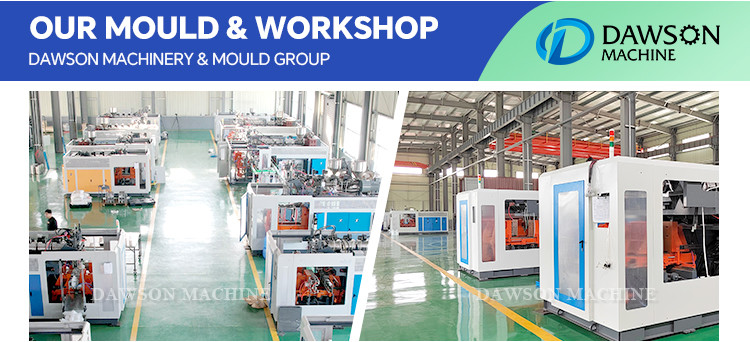 Good Quality Plastic Bottle Making Machine Extrusion Blow Molding Machines
