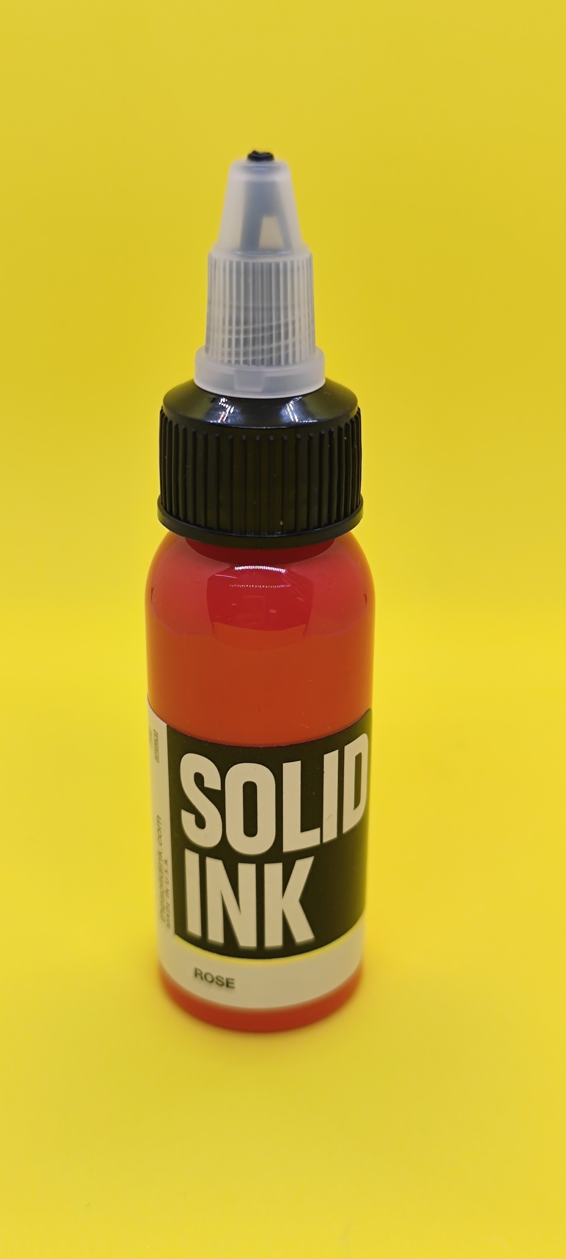 Super Concentrated All Natural Tattoo Ink Rose Black 120ml Solid Tattoo Ink