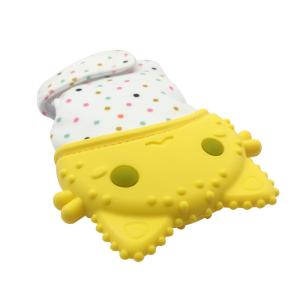 Wholesale Pain Relief Teething Glove BPA Free Safe Food Grade Silicone Teether for 3-18 Months Babies BPA Free and Food Grade from china suppliers