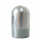 MSS SP95 forged A234 Low carbon alloy steel BULL Plugs pipe fitting 1/8''~12''