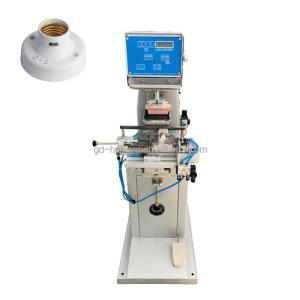 Wholesale Mitsubishi PLC LED Bulb Pad Printing Machine 1200pcs/Hr Logo Printing Equipment from china suppliers