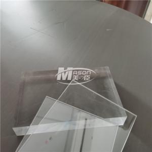 Wholesale 20mm Clear Scratch Resistant Acrylic Panel For Outdoor from china suppliers