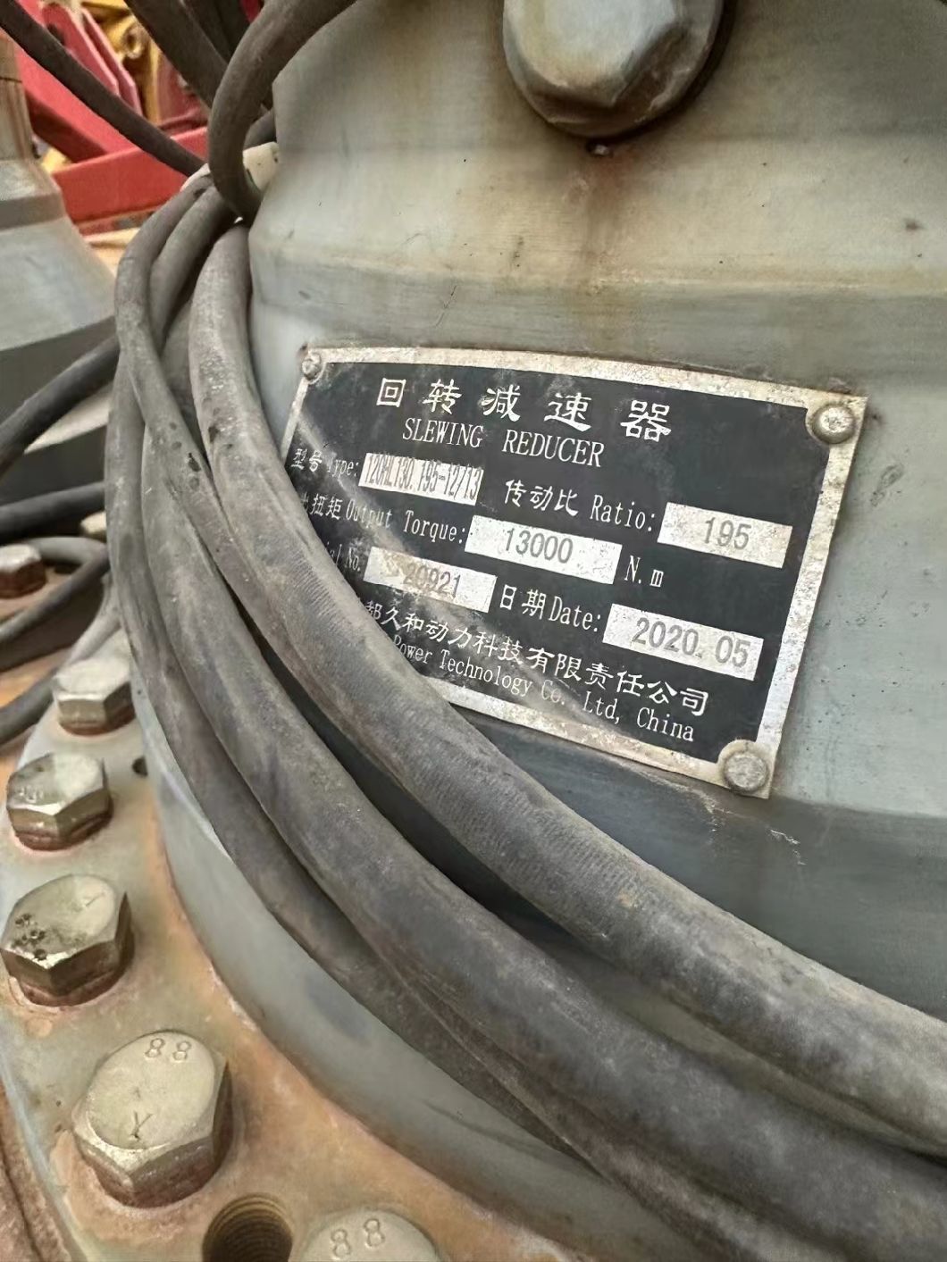 20 Years Zhonglian Tower Crane (6015-10) for Sale, Please Send an Inquiry