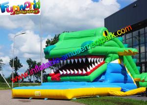 Wholesale Adults Inflatable Crocodile Slide Commercial Outdoor Dry Slide Giant from china suppliers