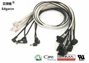 Wholesale Edgar Industrial Wire Harness Right Angle Dc Power Extension Cable 5.5 * 2.1mm Male from china suppliers