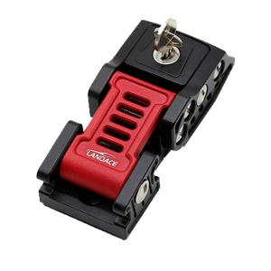 Wholesale Universal 4x4 Wrangler JK JL Aluminum Alloy Hood Latch Lock Kit for Jeep Year 2018- from china suppliers