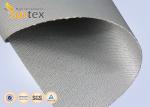 Resistance to high temperatures and flame make this silicone coated fiberglass