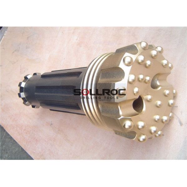 DHD380 8 Inch DTH Drill Bits with Carburized Steel Construction and 1 Year Warranty for Water Well Drilling
