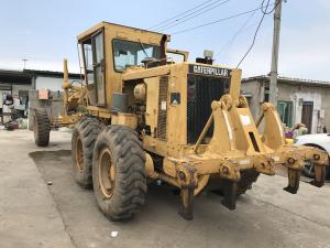 Wholesale 6 Cylinders Used CAT Grader / Motor Grader 140G Direct Drive Power Shift Transmission from china suppliers