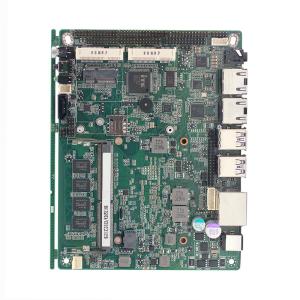 Wholesale 6 Com 2 Lan Industrial Car Pc Motherboard Mainboard Whiskey Lake Celeron® 4205U from china suppliers