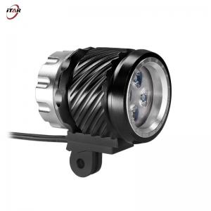 China Waterproof IP65 Electric Bicycle Light For Night Road Riding CE ROHS Certificate on sale