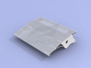 Wholesale School Skylight Louver System Thickness 1.0~3.0mm Interior Bright Environment Proof from china suppliers