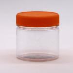 Convenient Wide-Mouth PET Plastic Containers for Storing Slime and Beauty