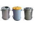 Stainless Steel Powder Coating Hopper 10KG Capacity For Coating Production Line
