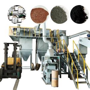 Wholesale High Seperation Rate Construction Works Lithium Battery Recycling Plant for Benefit from china suppliers