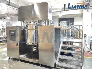 Wholesale 1000L Toothpaste Vacuum Emulsifier Mixer Dispenser Powder Mixing from china suppliers