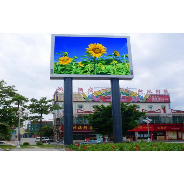 P10 Full Color Outdoor Advertising LED Die-Casting Aluminum Cabinet
