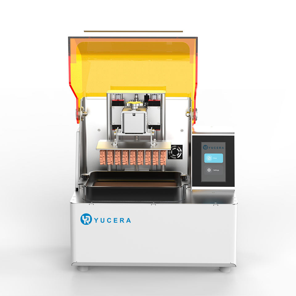 Yucera dental lab and dental clinic product YRC-DJ89 PLUS dental 3D printer digital cad cam