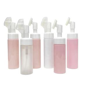 Wholesale 100ml 150ml 200ml Travel Size Foam Pump Bottle Pet Cosmetic Soap Dispenser from china suppliers