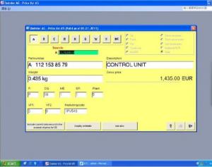 China PL 65: Price List 01/2011 version Mercedes Star Diagnosis Tool on sale