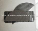 Water Filtration 304 Stainless Steel Filter Plate Screen Mesh 0.1mm Open Area